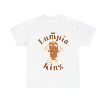 LUMPIA KING - Filipino Food (Basic Tee)