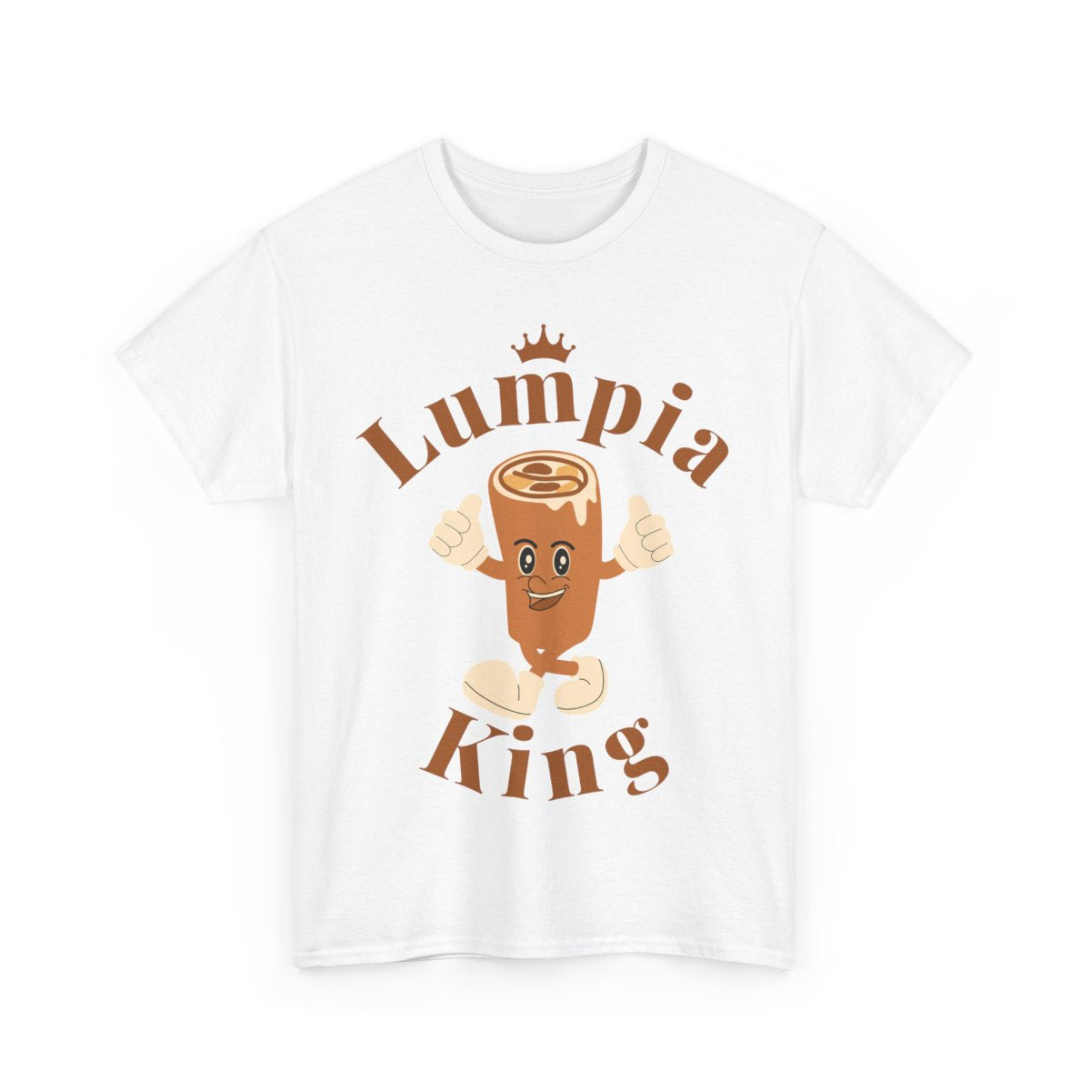 LUMPIA KING - Filipino Food (Basic Tee)