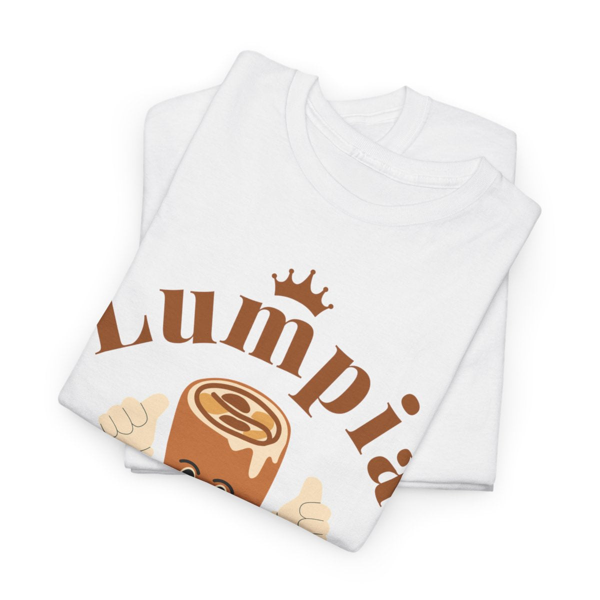 LUMPIA KING - Filipino Food (Basic Tee)