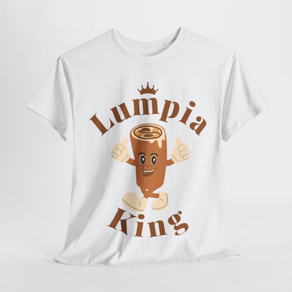 LUMPIA KING - Filipino Food (Basic Tee)