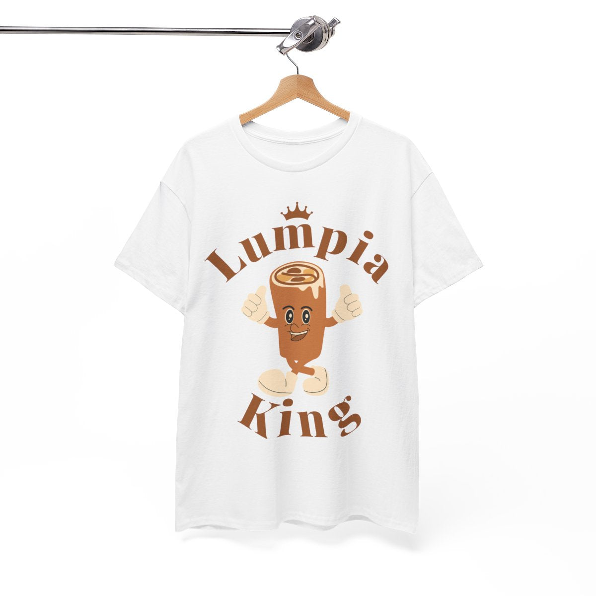LUMPIA KING - Filipino Food (Basic Tee)