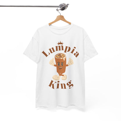 LUMPIA KING - Filipino Food (Basic Tee)