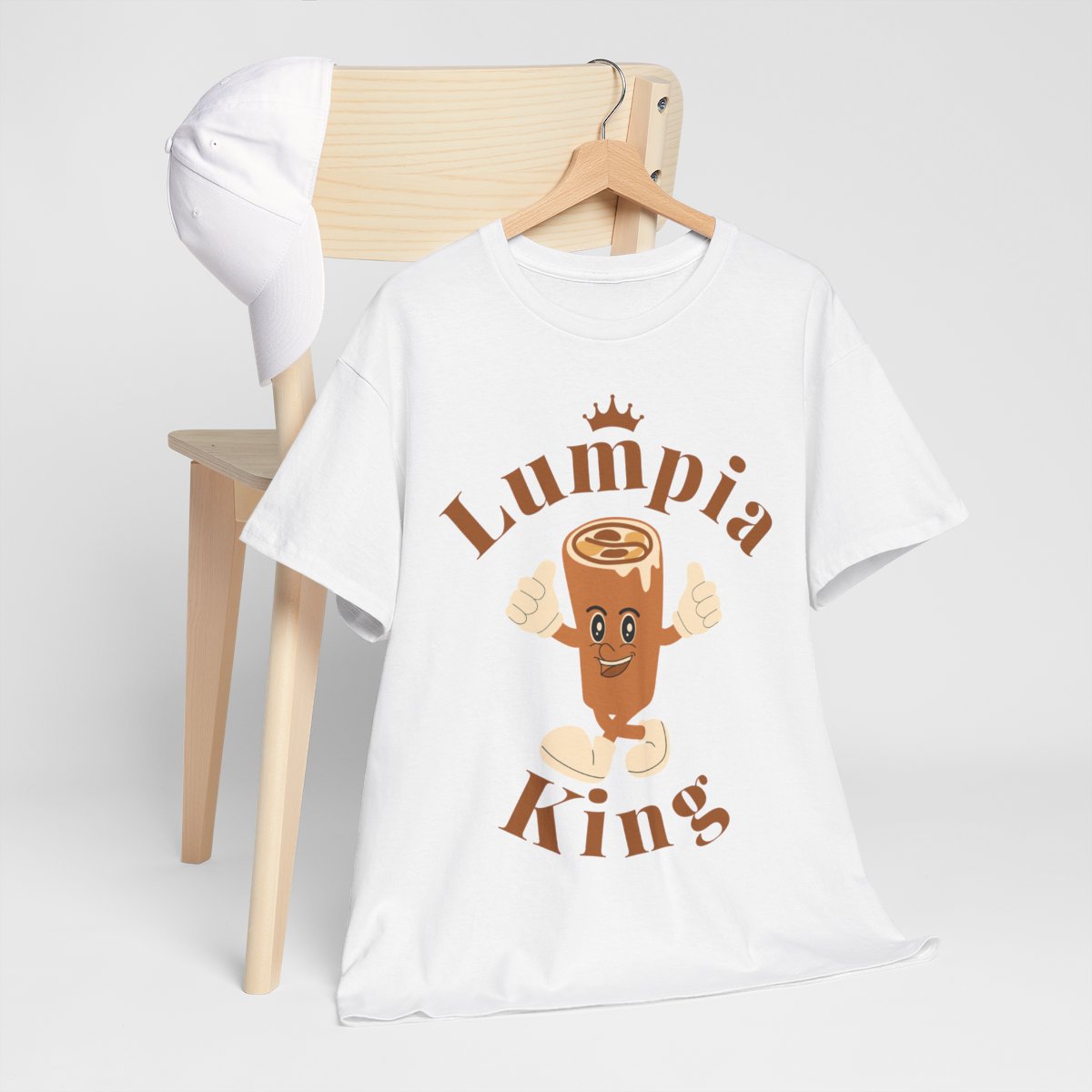 LUMPIA KING - Filipino Food (Basic Tee)