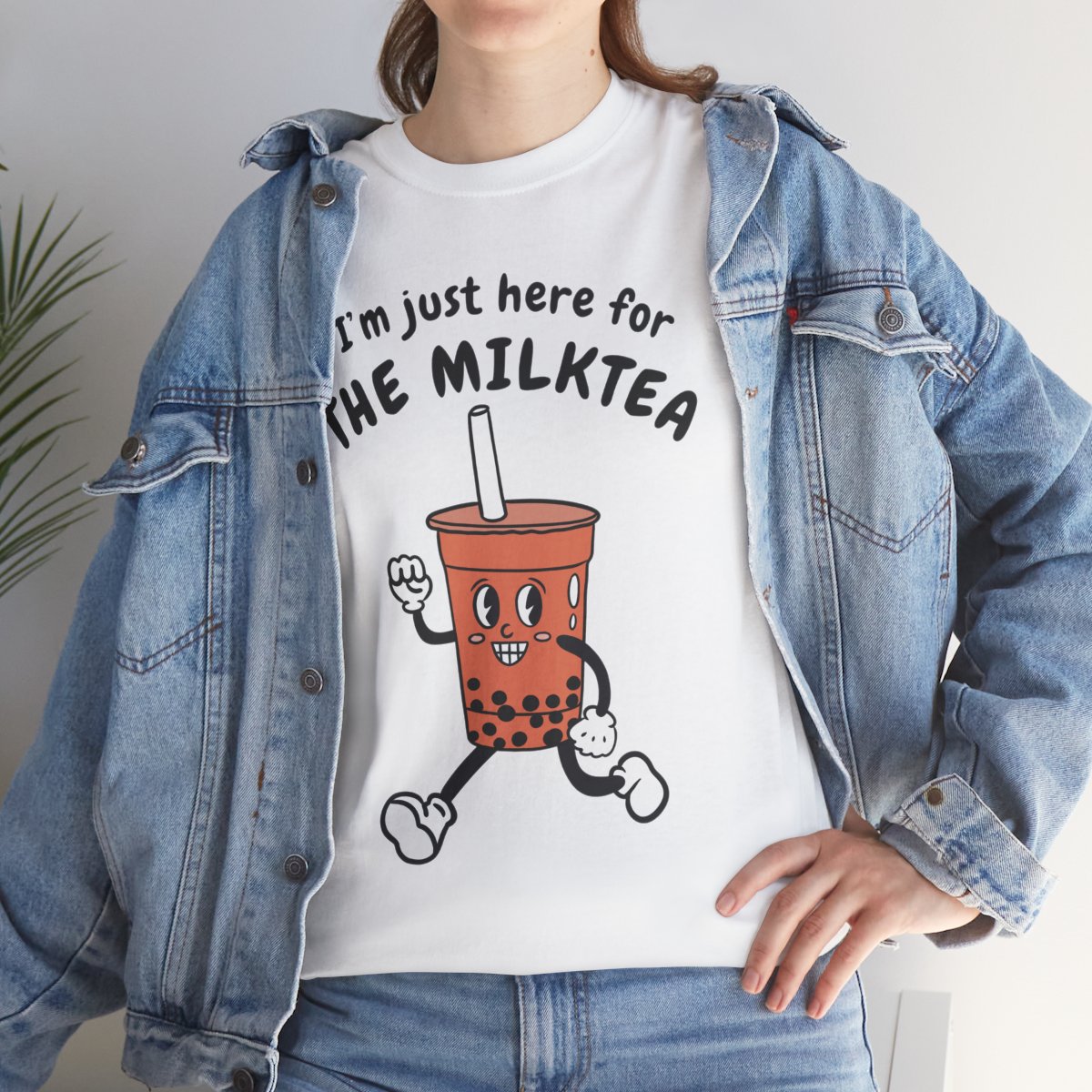 KANTO MILKTEA - Filipino Food (Basic Tee)