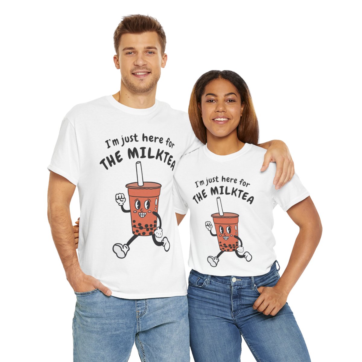 KANTO MILKTEA - Filipino Food (Basic Tee)