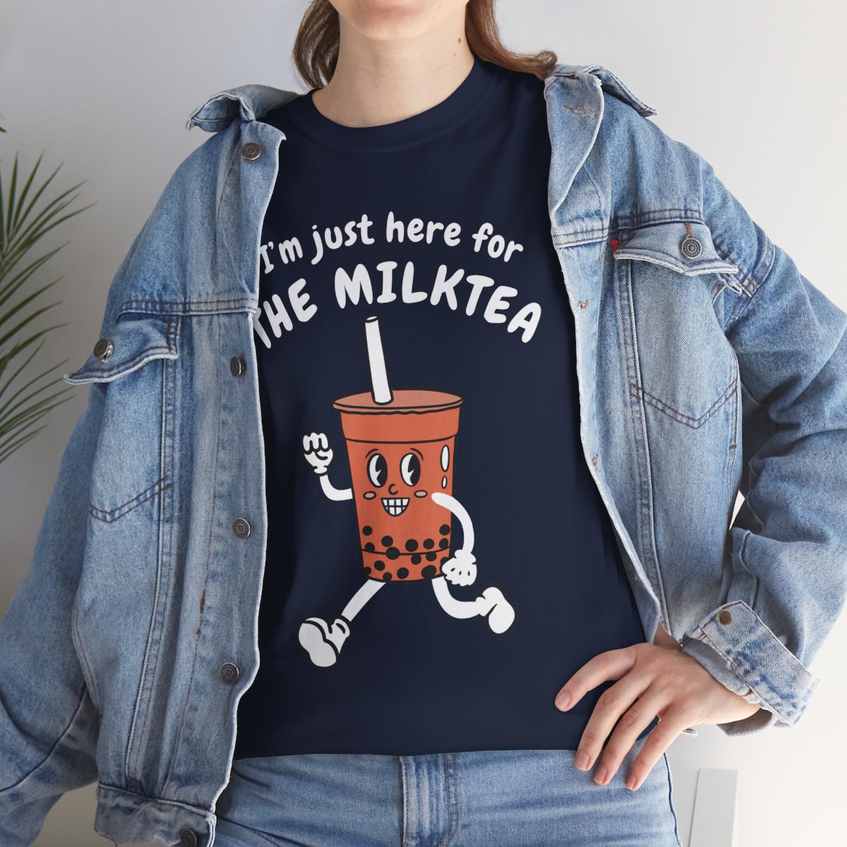 KANTO MILKTEA - Filipino Food (Basic Tee)