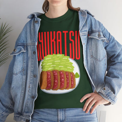 GYUKATSU - Japanese Food (Basic Tee)