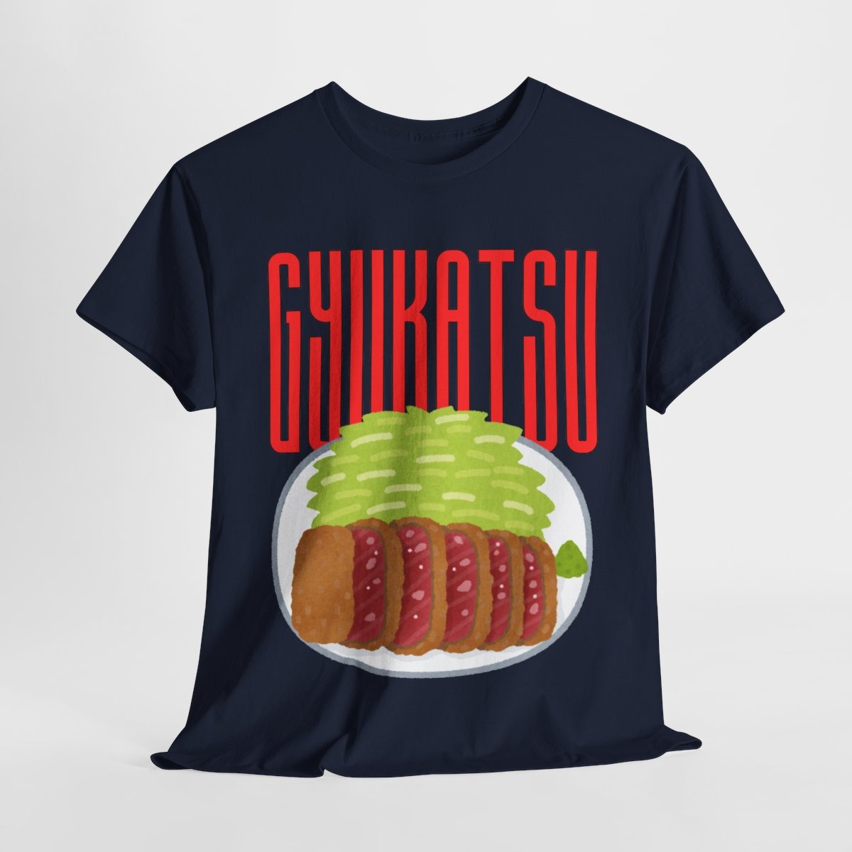 GYUKATSU - Japanese Food (Basic Tee)