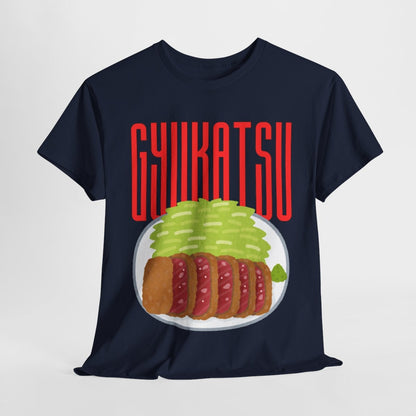 GYUKATSU - Japanese Food (Basic Tee)