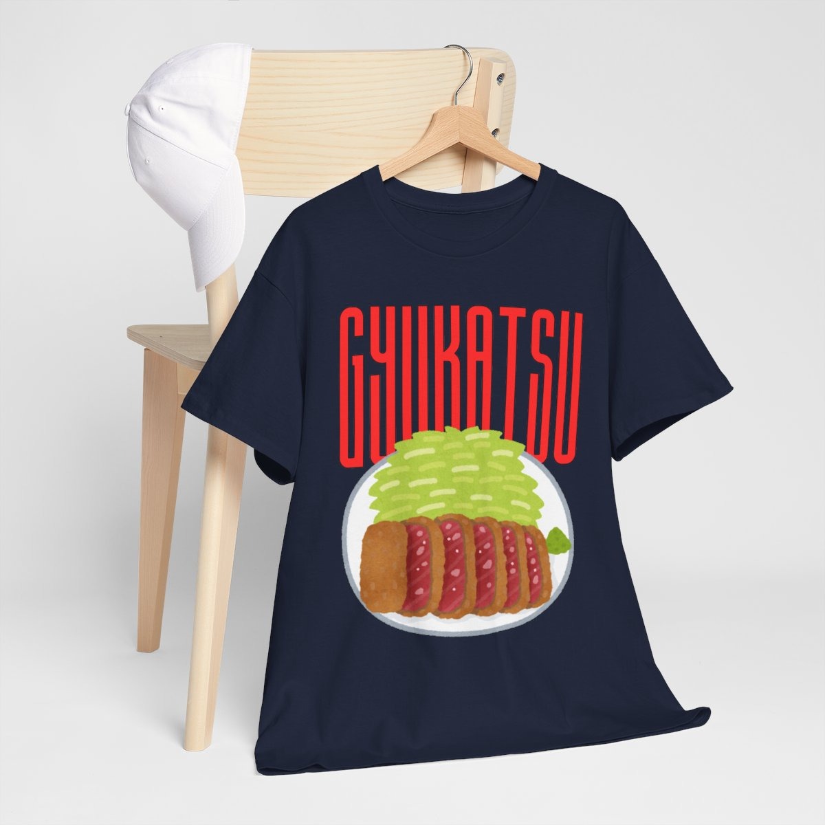 GYUKATSU - Japanese Food (Basic Tee)