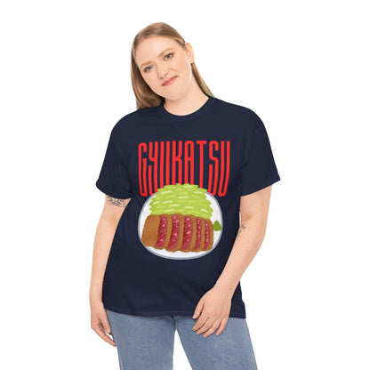 GYUKATSU - Japanese Food (Basic Tee)