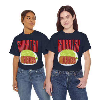 GYUKATSU - Japanese Food (Basic Tee)