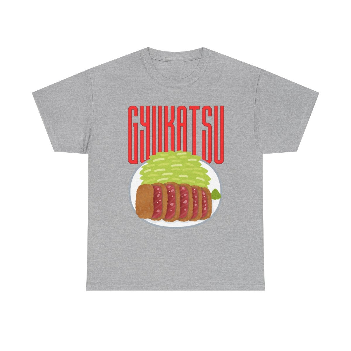 GYUKATSU - Japanese Food (Basic Tee)