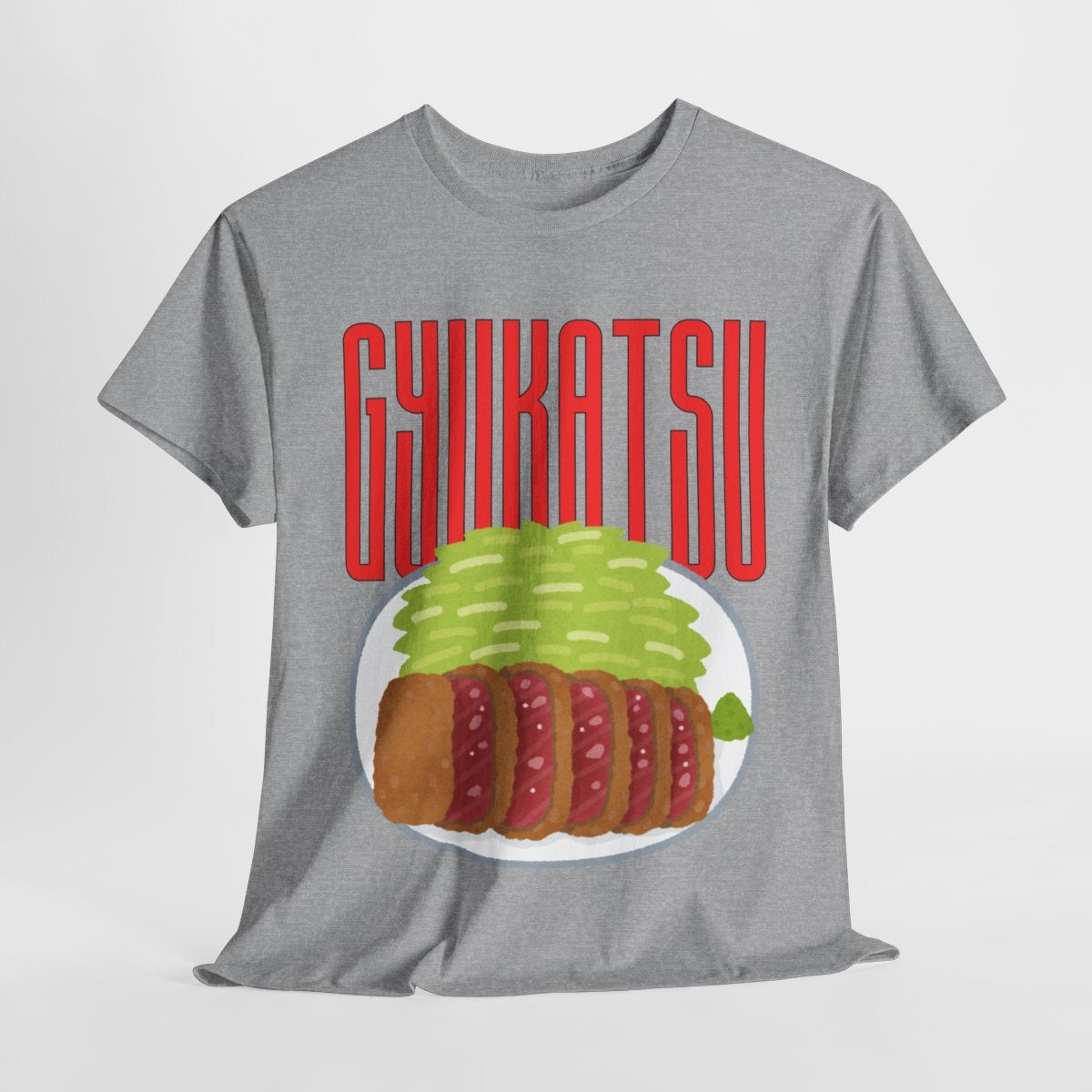 GYUKATSU - Japanese Food (Basic Tee)
