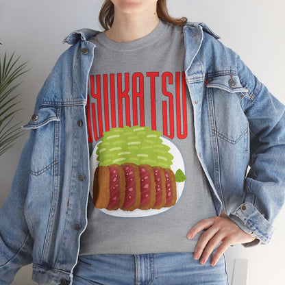 GYUKATSU - Japanese Food (Basic Tee)