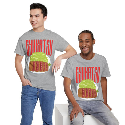 GYUKATSU - Japanese Food (Basic Tee)