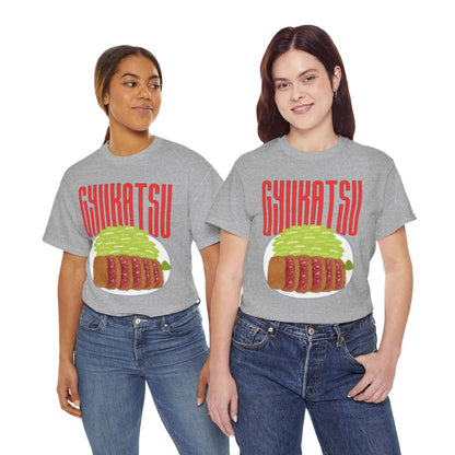 GYUKATSU - Japanese Food (Basic Tee)