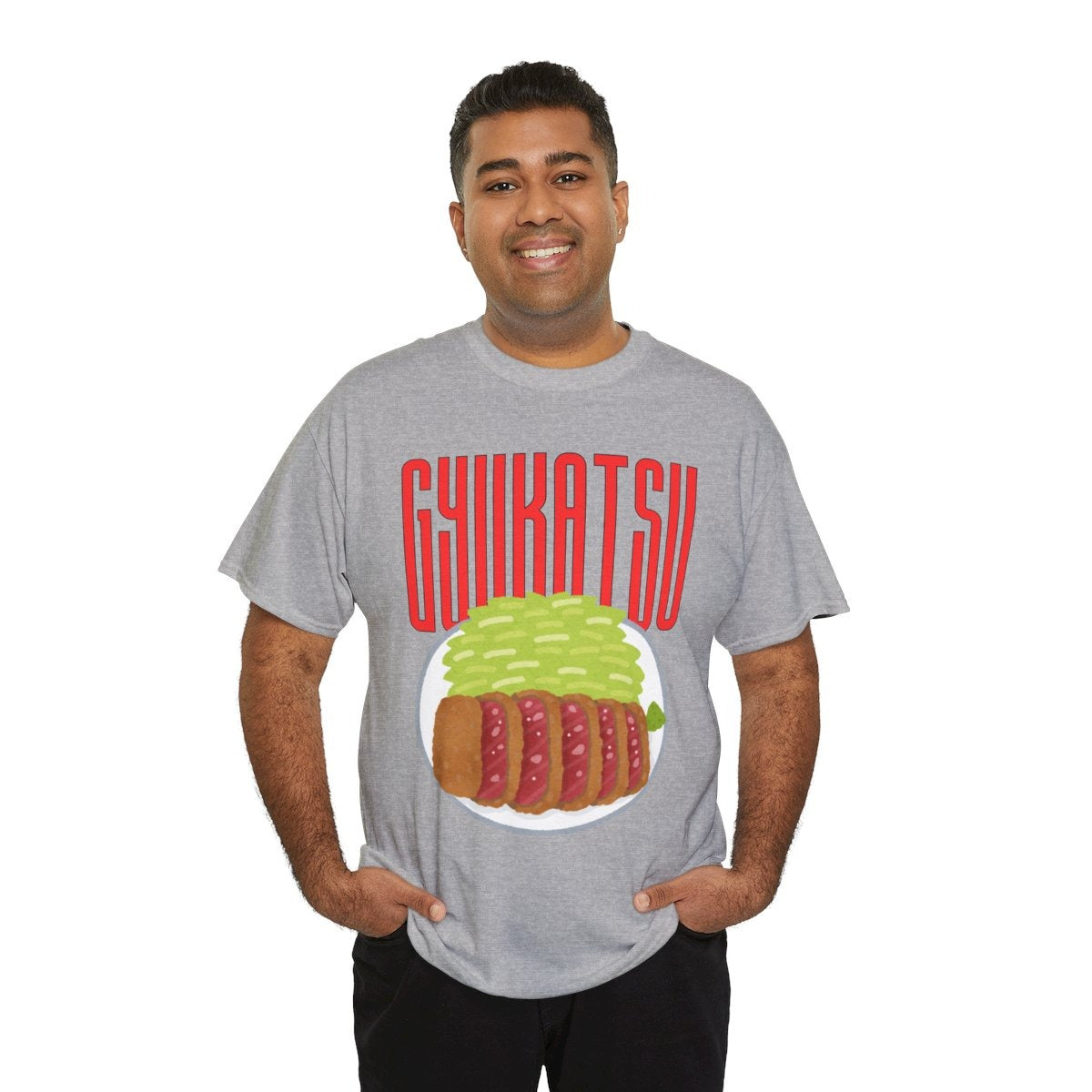 GYUKATSU - Japanese Food (Basic Tee)