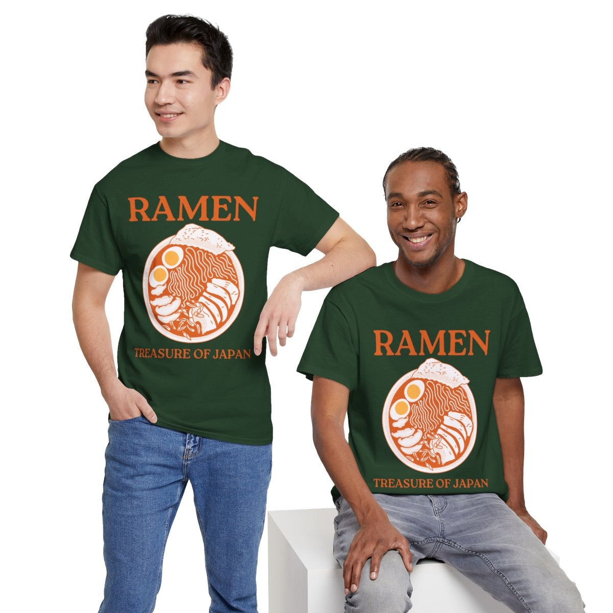 YAMAGATA RAMEN - Japanese Food (Basic Tee)