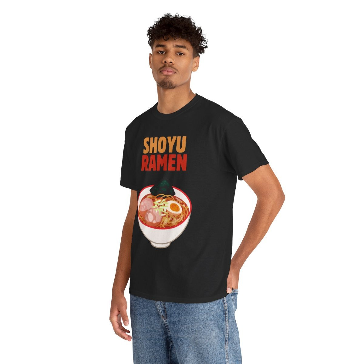 SAMURAI SLURP - Japanese Food (Basic Tee)