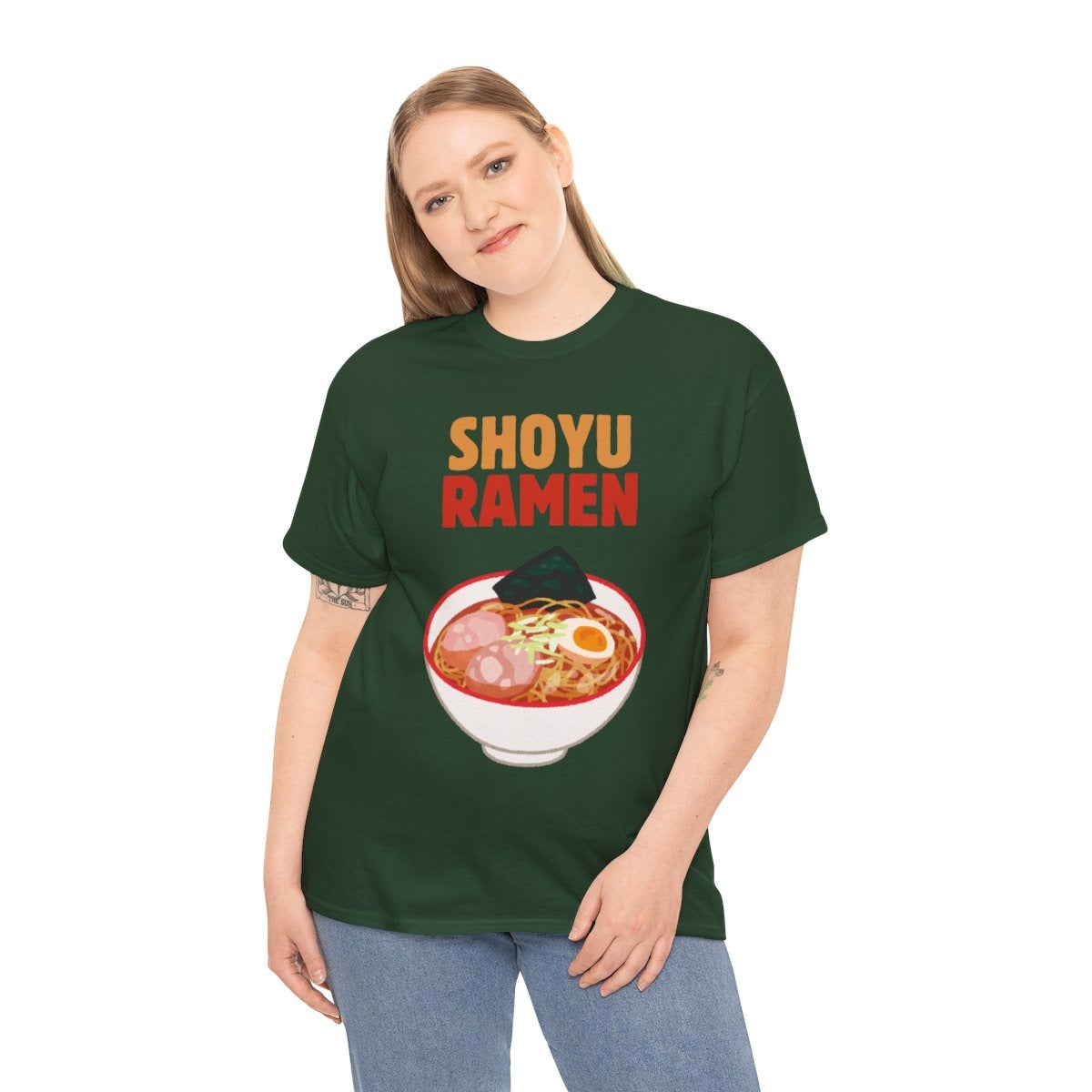 SAMURAI SLURP - Japanese Food (Basic Tee)