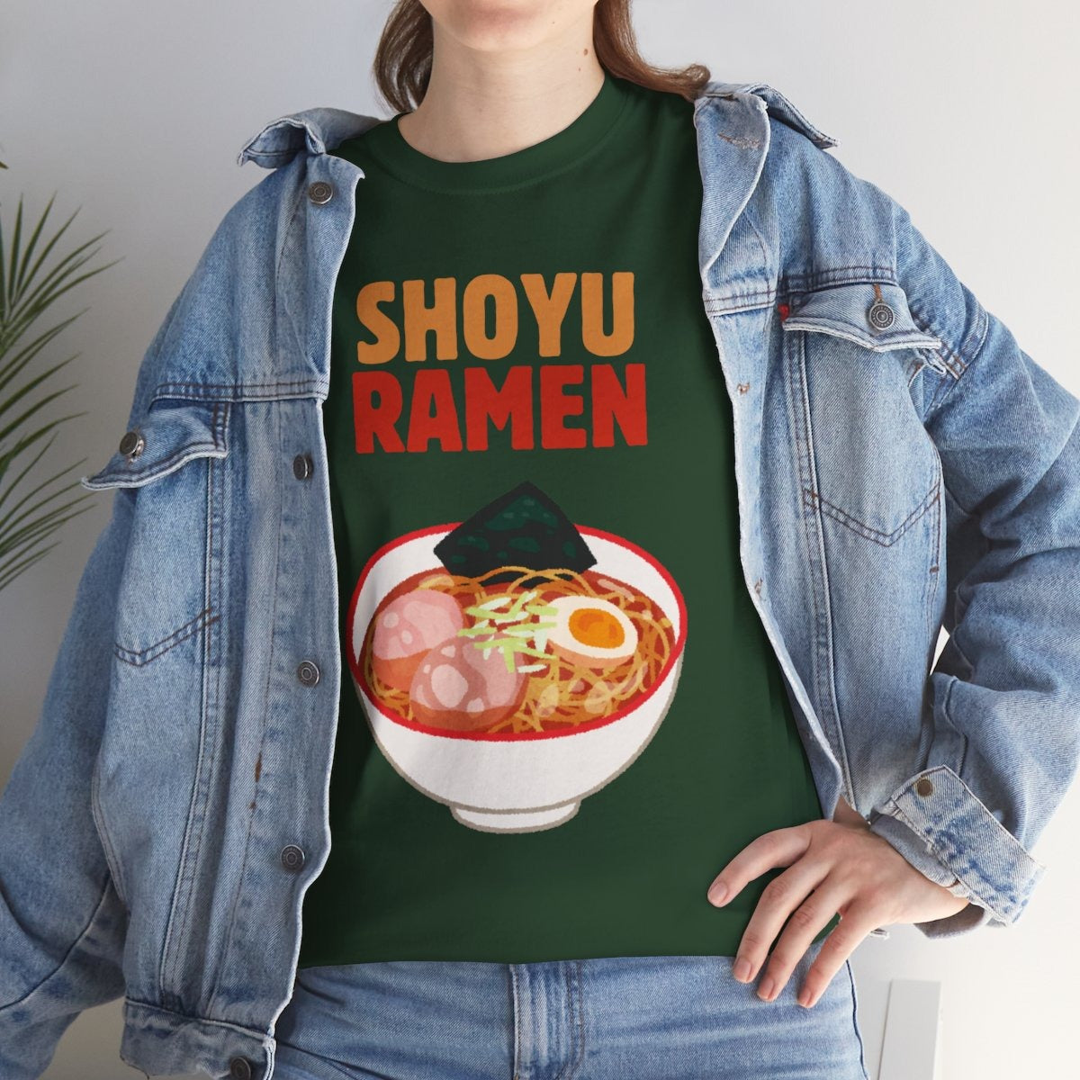 SAMURAI SLURP - Japanese Food (Basic Tee)