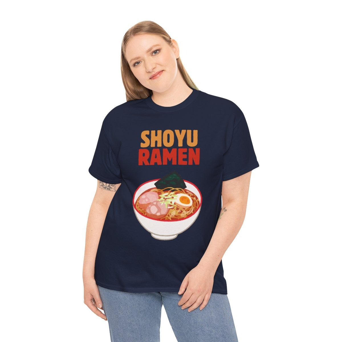 SAMURAI SLURP - Japanese Food (Basic Tee)