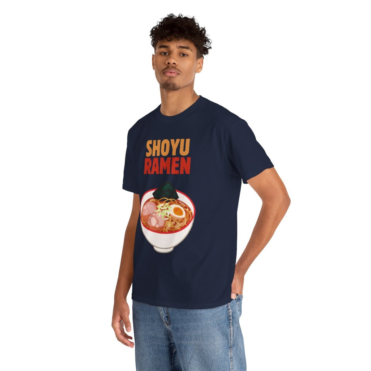 SAMURAI SLURP - Japanese Food (Basic Tee)