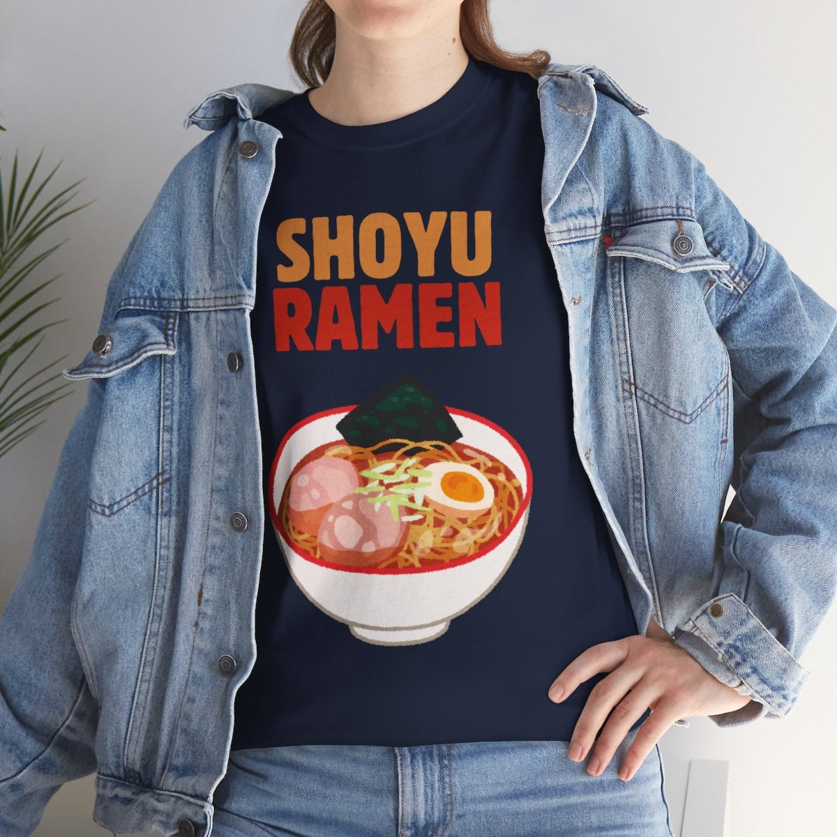 SAMURAI SLURP - Japanese Food (Basic Tee)