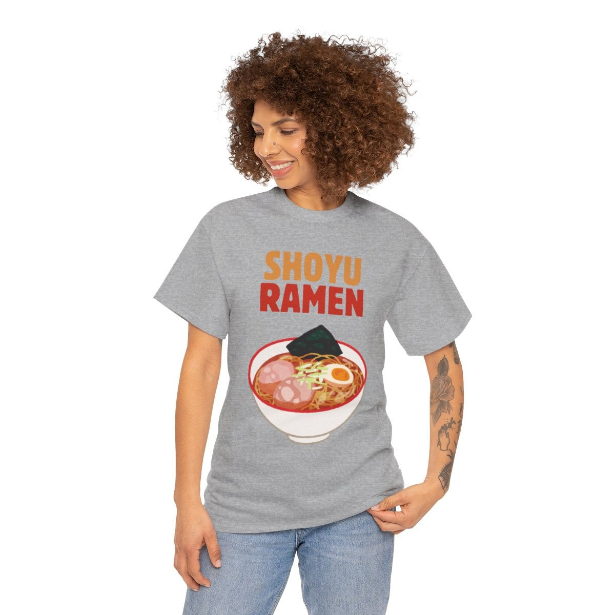 SAMURAI SLURP - Japanese Food (Basic Tee)