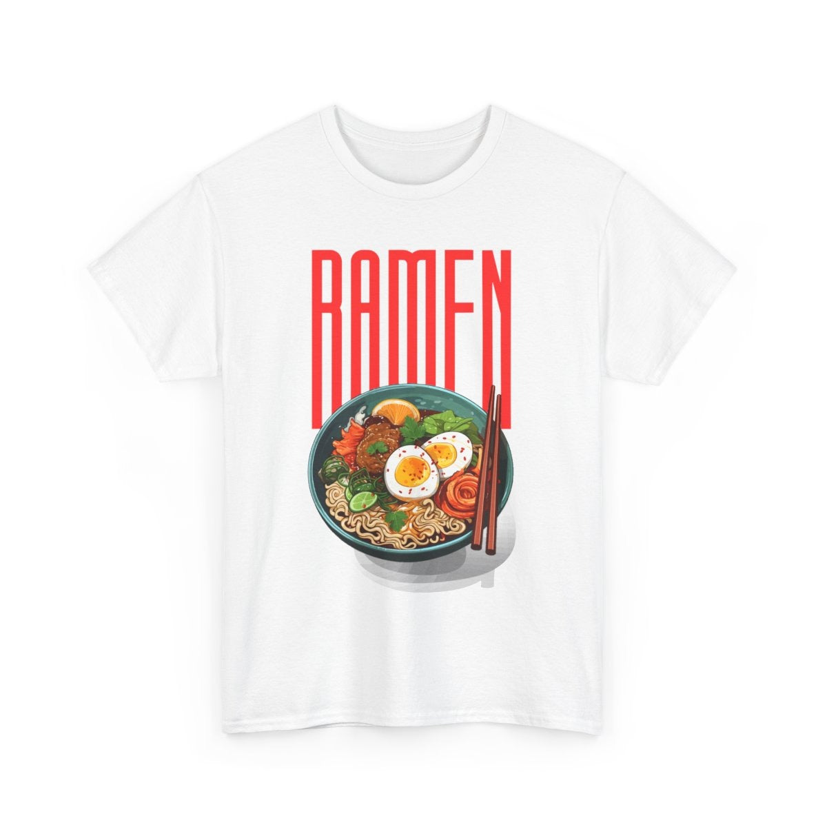 RAMEN RUSH - Japanese Food (Basic Tee)