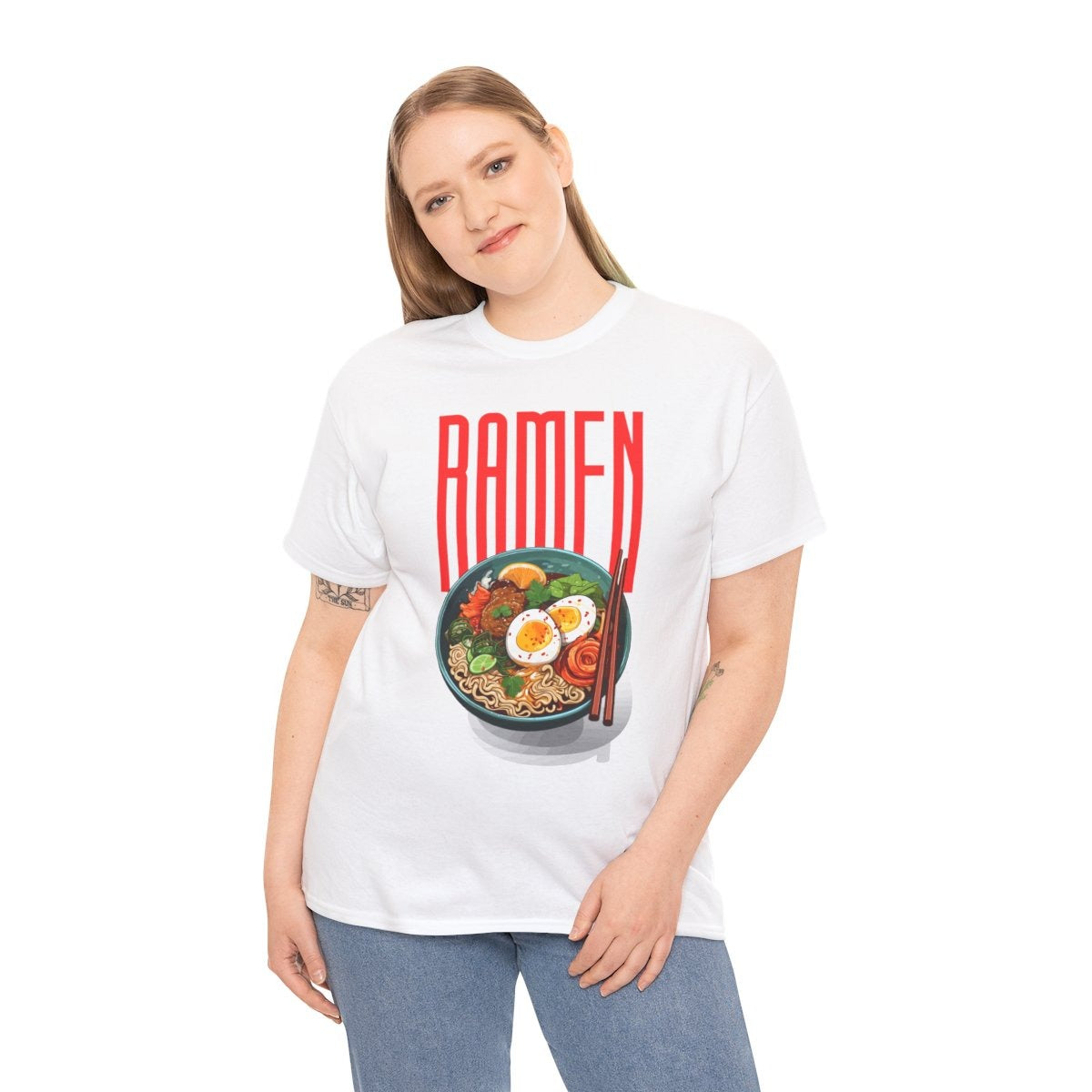 RAMEN RUSH - Japanese Food (Basic Tee)