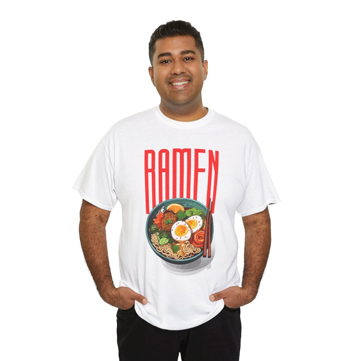 RAMEN RUSH - Japanese Food (Basic Tee)