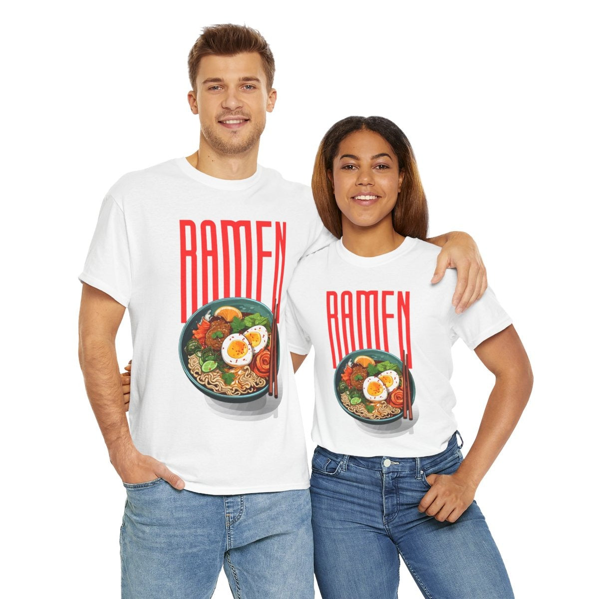 RAMEN RUSH - Japanese Food (Basic Tee)