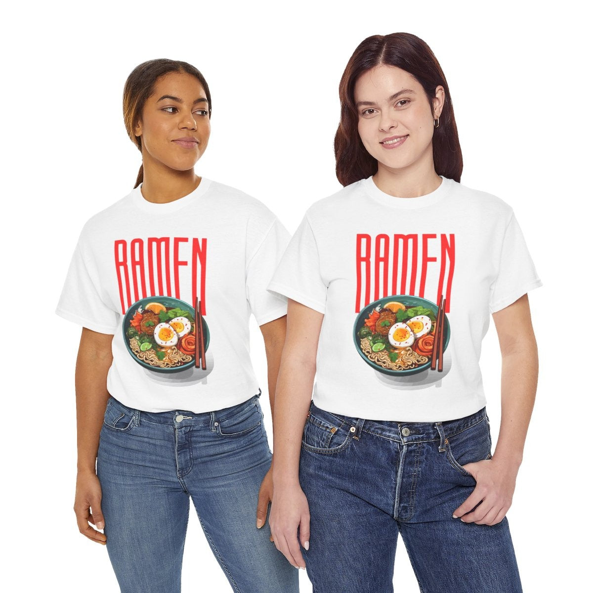 RAMEN RUSH - Japanese Food (Basic Tee)