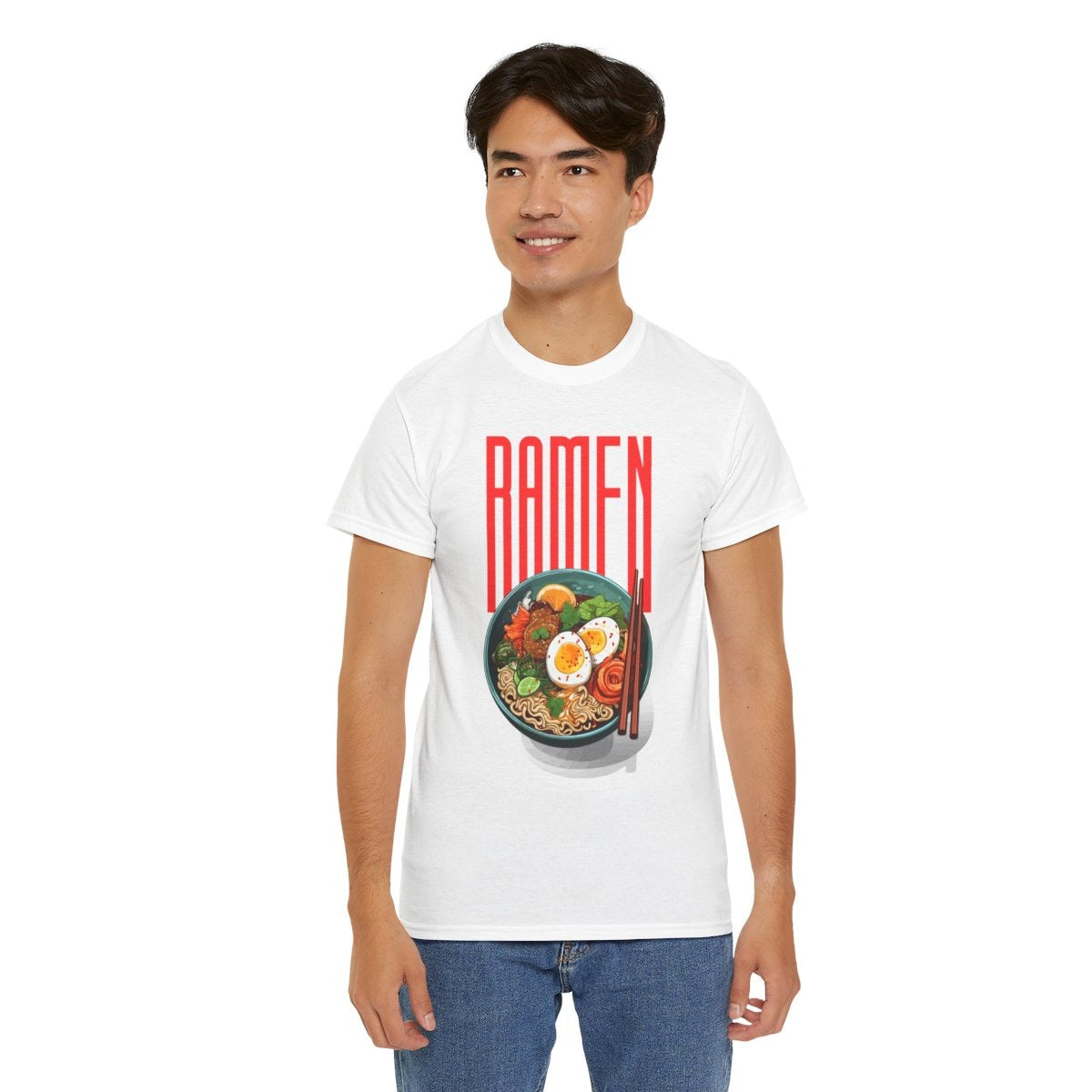 RAMEN RUSH - Japanese Food (Basic Tee)
