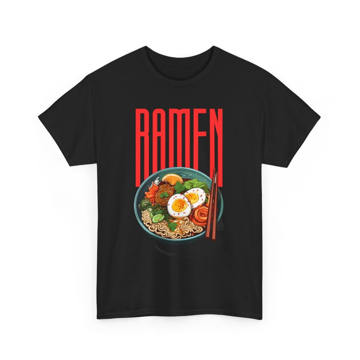RAMEN RUSH - Japanese Food (Basic Tee)