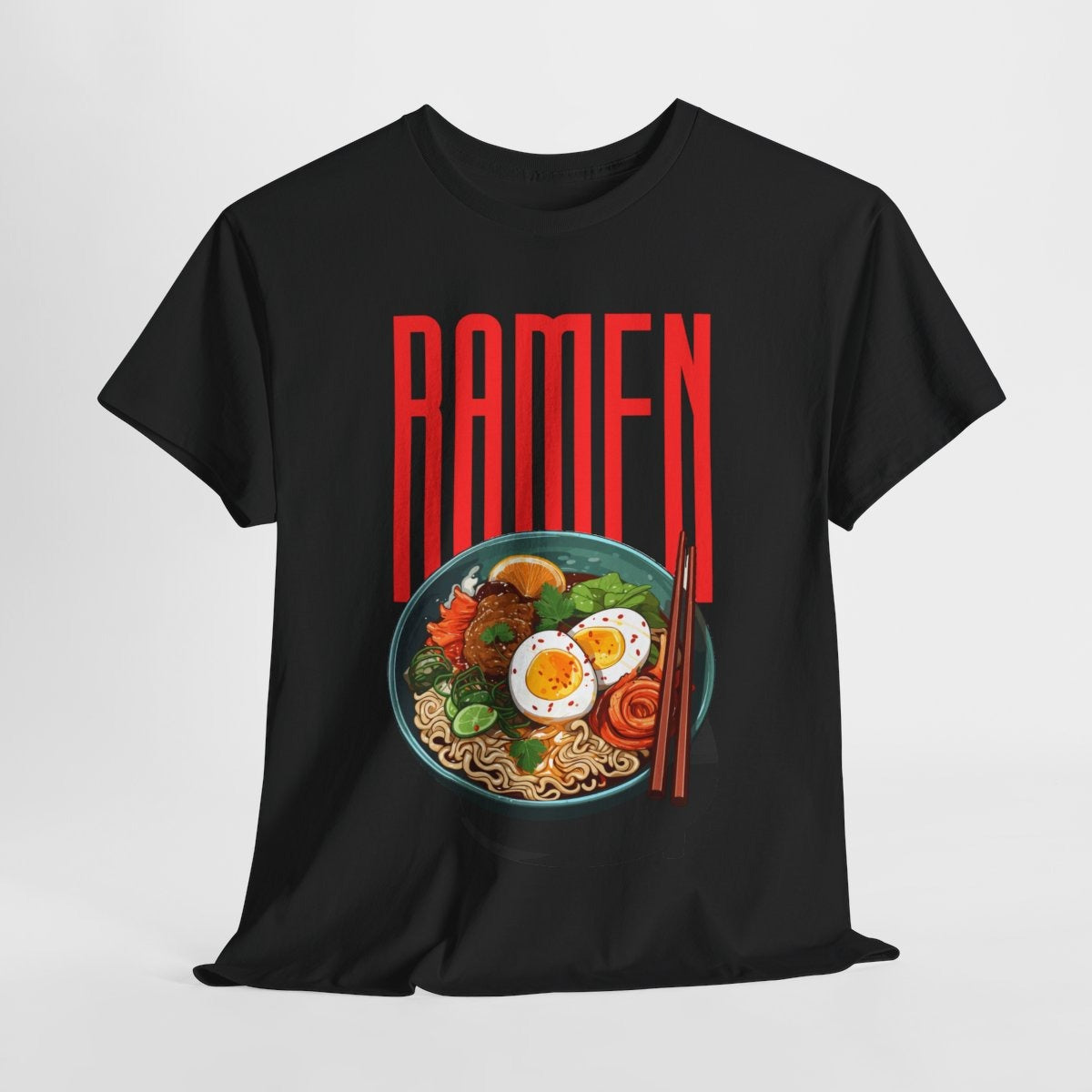 RAMEN RUSH - Japanese Food (Basic Tee)