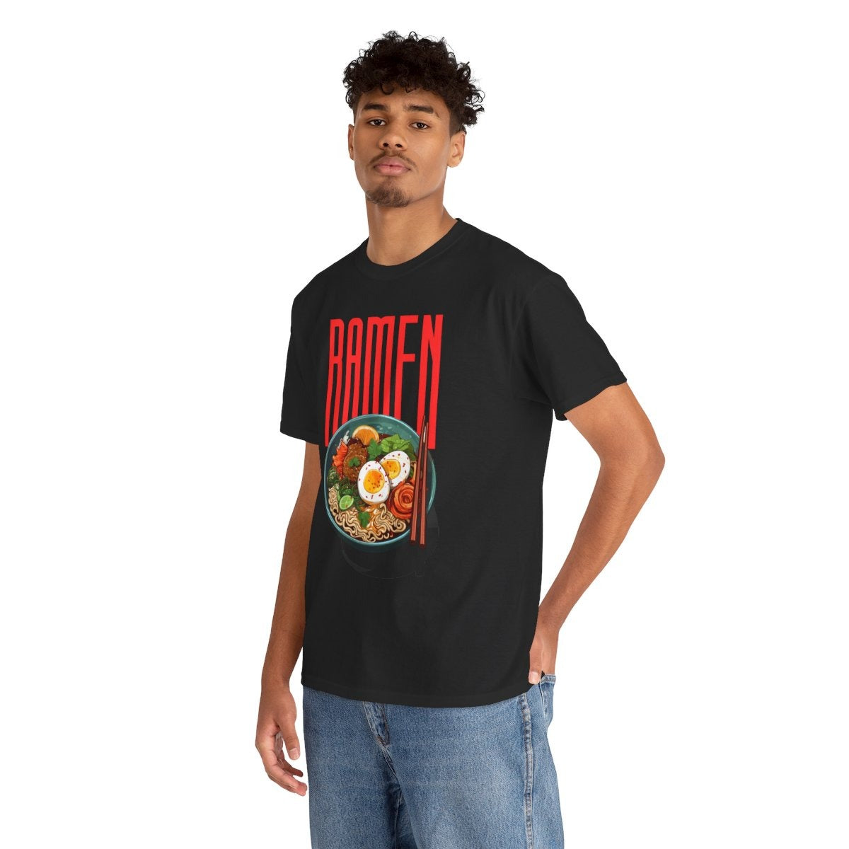 RAMEN RUSH - Japanese Food (Basic Tee)