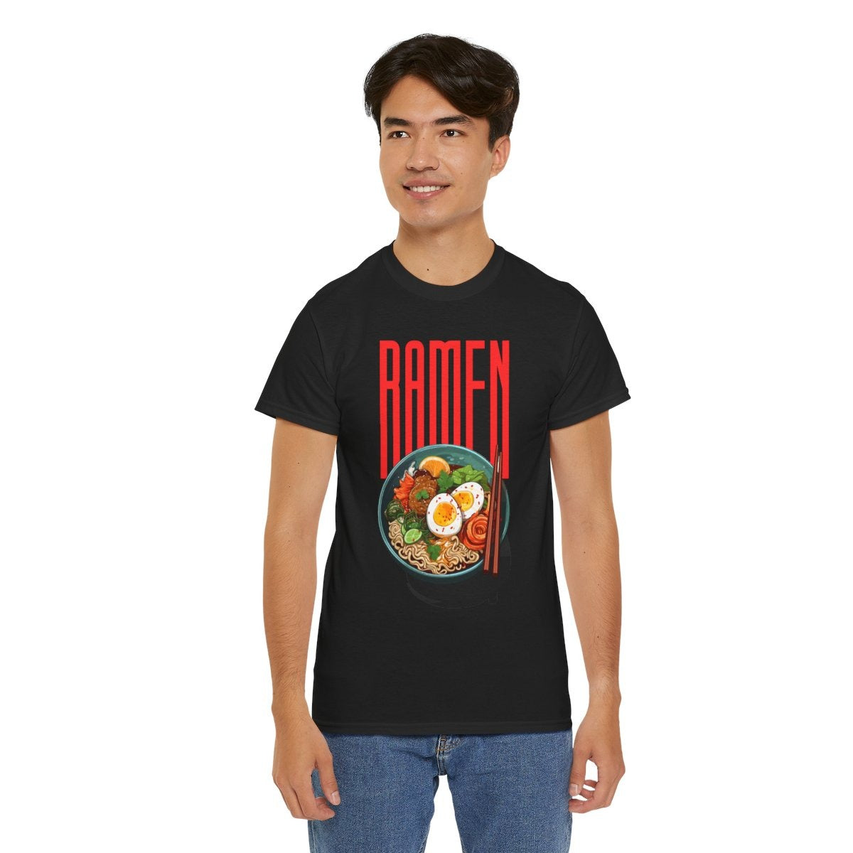 RAMEN RUSH - Japanese Food (Basic Tee)
