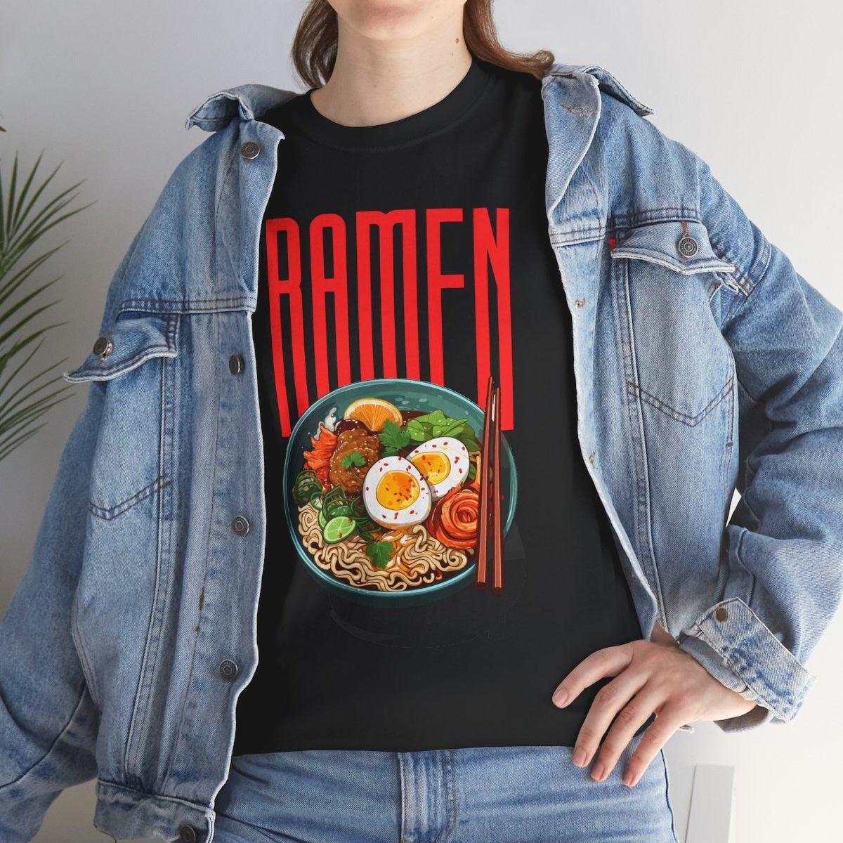 RAMEN RUSH - Japanese Food (Basic Tee)