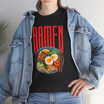 RAMEN RUSH - Japanese Food (Basic Tee)