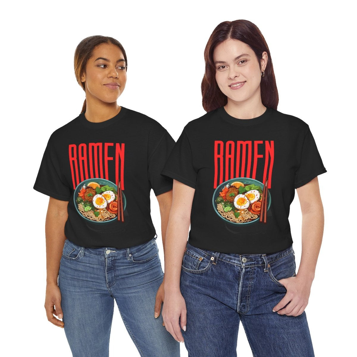 RAMEN RUSH - Japanese Food (Basic Tee)
