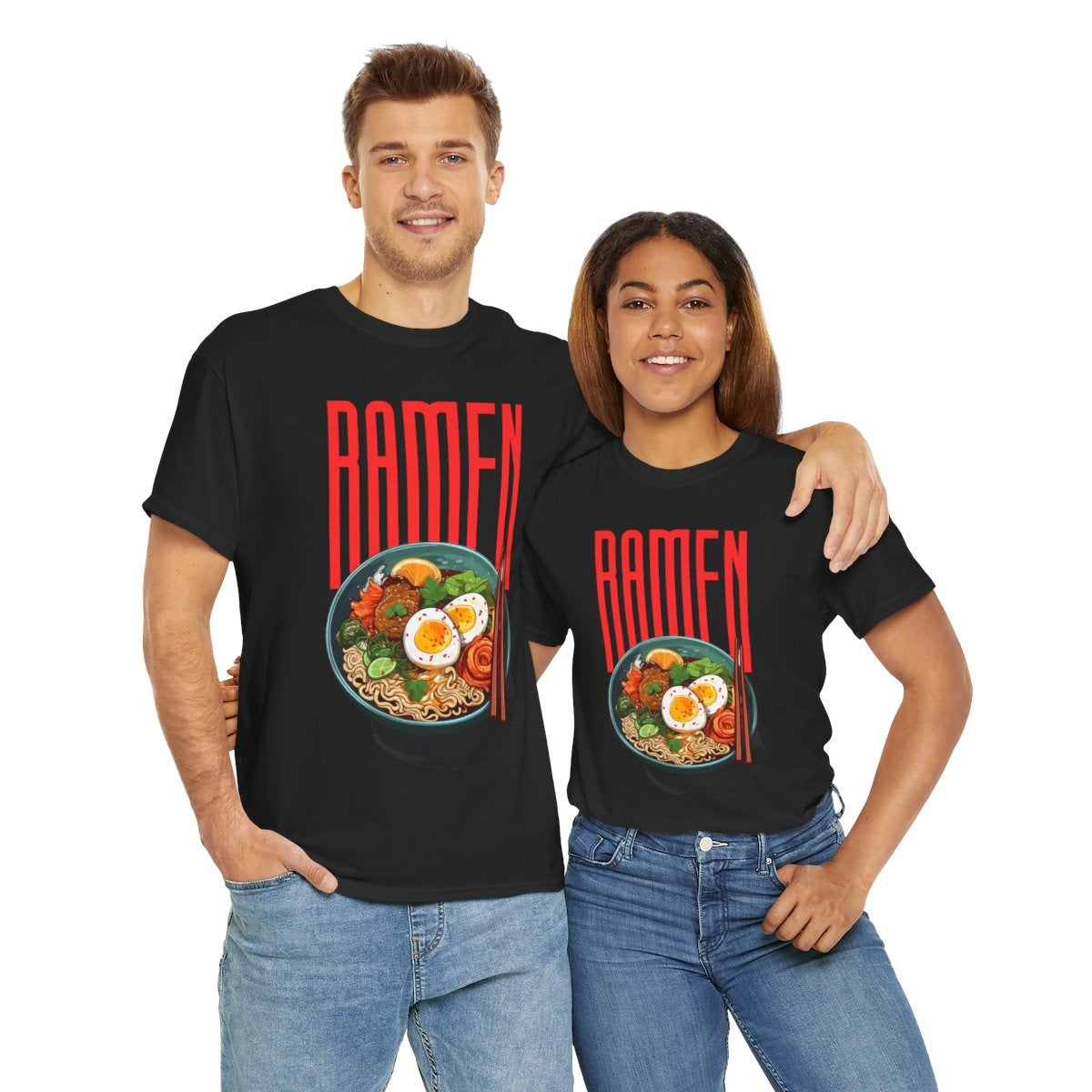RAMEN RUSH - Japanese Food (Basic Tee)