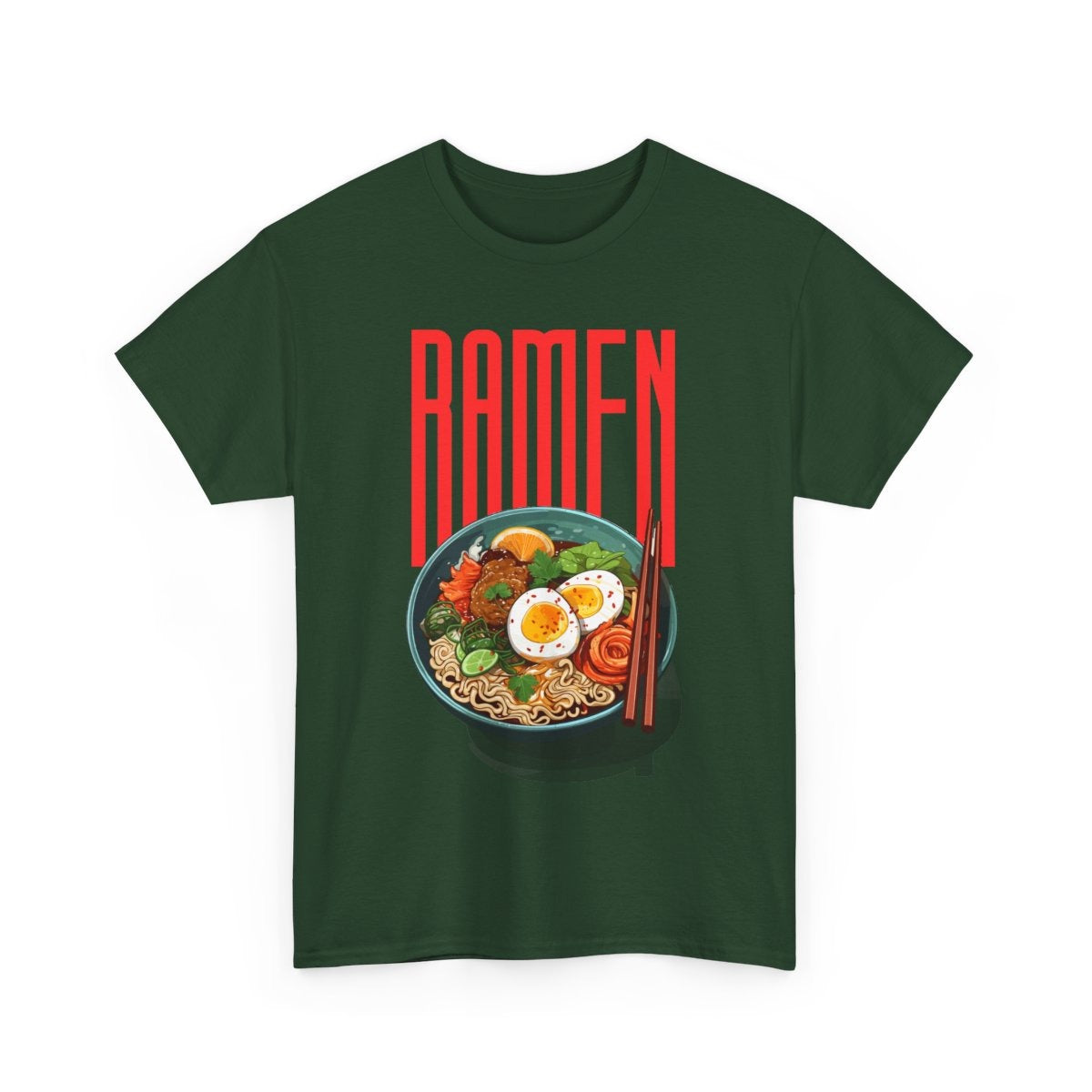 RAMEN RUSH - Japanese Food (Basic Tee)