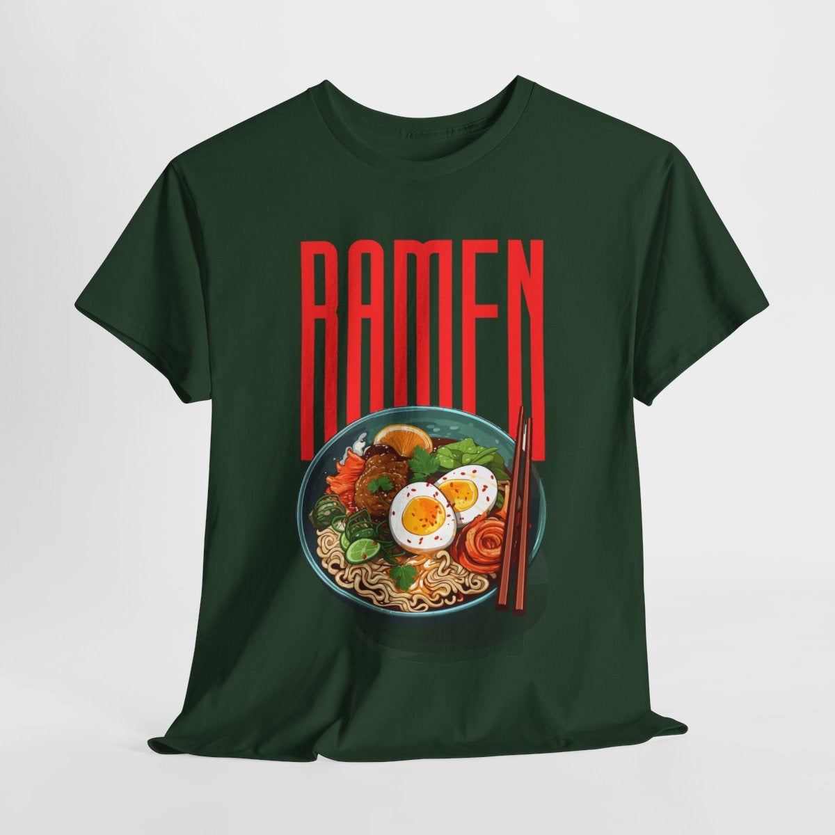 RAMEN RUSH - Japanese Food (Basic Tee)