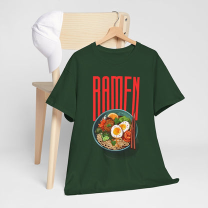 RAMEN RUSH - Japanese Food (Basic Tee)