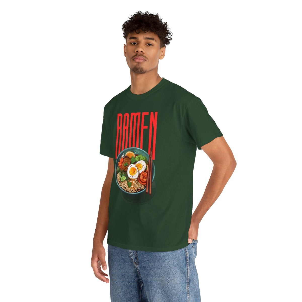 RAMEN RUSH - Japanese Food (Basic Tee)