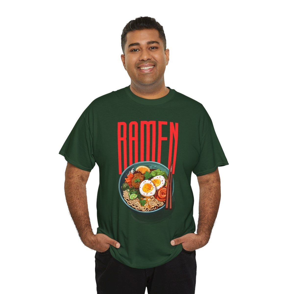 RAMEN RUSH - Japanese Food (Basic Tee)