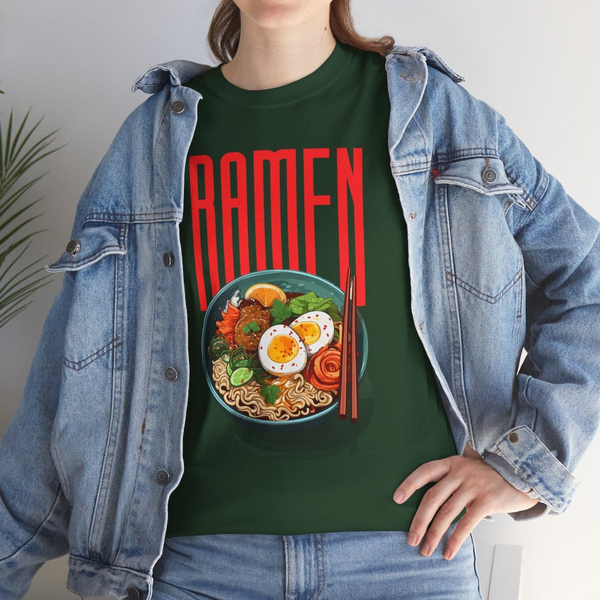 RAMEN RUSH - Japanese Food (Basic Tee)